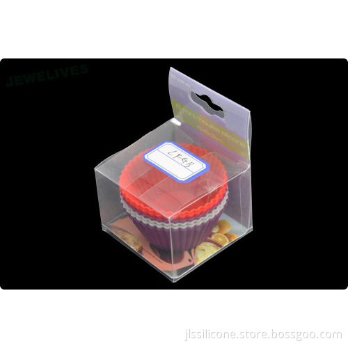 Silicone Cake Mould In Pvc Packing